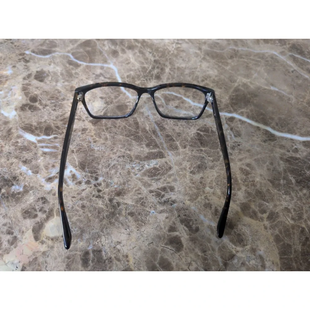 Warby Parker Nash 200 Eyeglasses Whiskey Tortoise Rectangular Frames 55-17-145